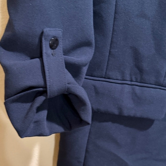 Maeve Size 12 Roll-Sleeve Blazer - Picture 7 of 12